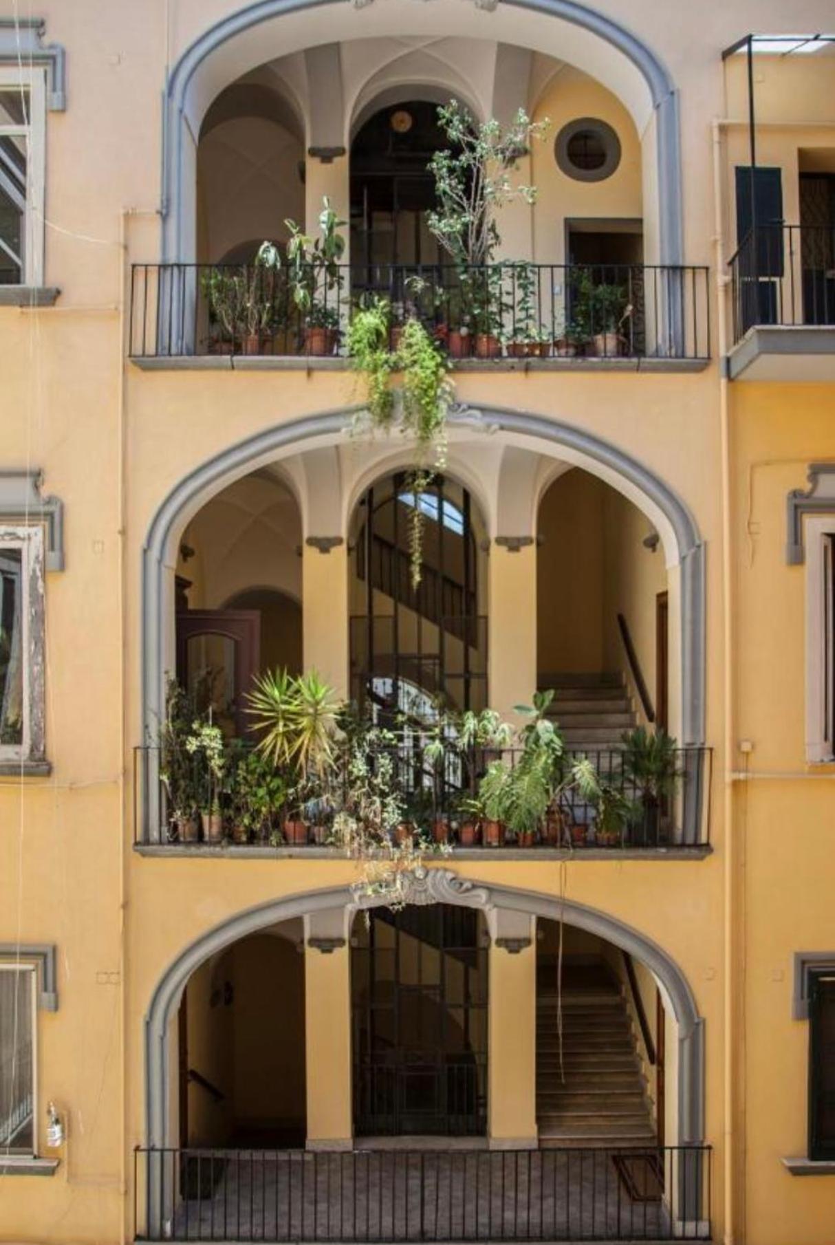Ferienwohnung Casa Tua Museo Neapel Exterior foto